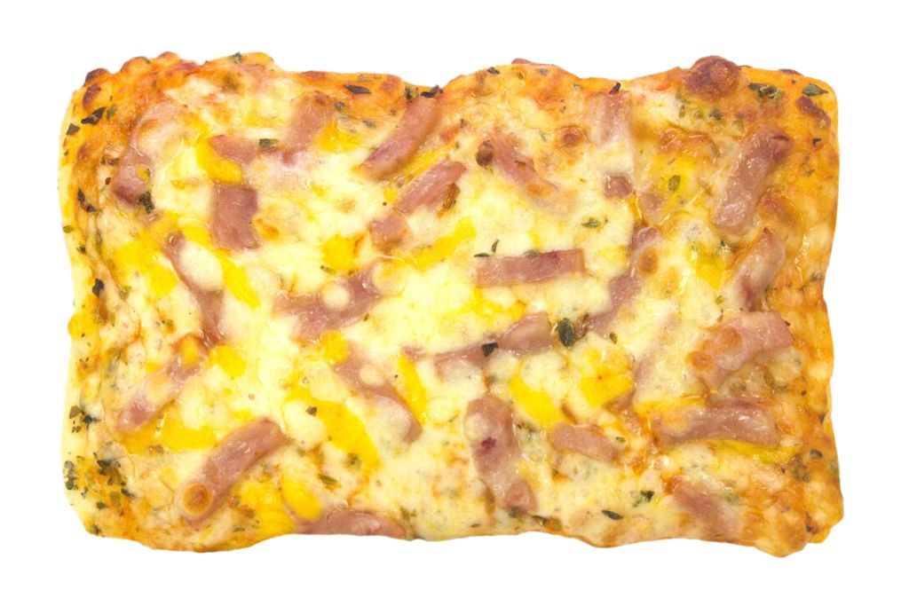 Pizza de Bacon